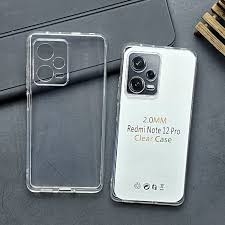 Case Clear Airbag Redmi Note 12 Pro 5G