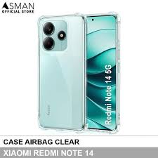 Case Clear Airbag Redmi Note 14 Pro 5G