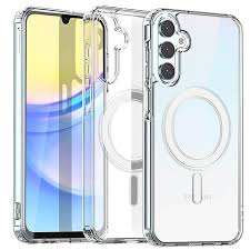 Case clear magsafe samsung A26 5G