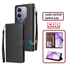 Case Dompet Oppo A3X