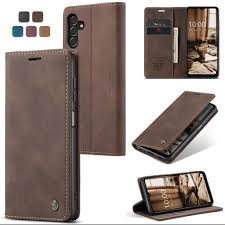 Case dompet samsung A55 5G Hitam random
