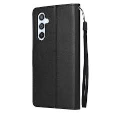 Case dompet Samsung M54 5G Hitam random
