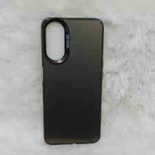 Case hologram hitam Reno 10 Pro+