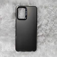 Case hologram Redmi Note 10S Hitam