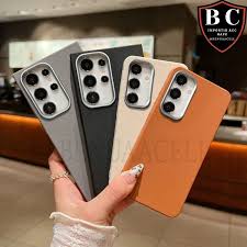 Case HP ben leather Samsung A55 5G random