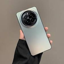 Case IMD Hybrid Plate Hologram Hitam Realme 12 5G