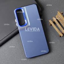Case IMD Hybrid Plate Hologram Hitam Realme C65
