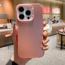 Case IMD Hybrid plate hologram Pink Narzo 50 A Prime