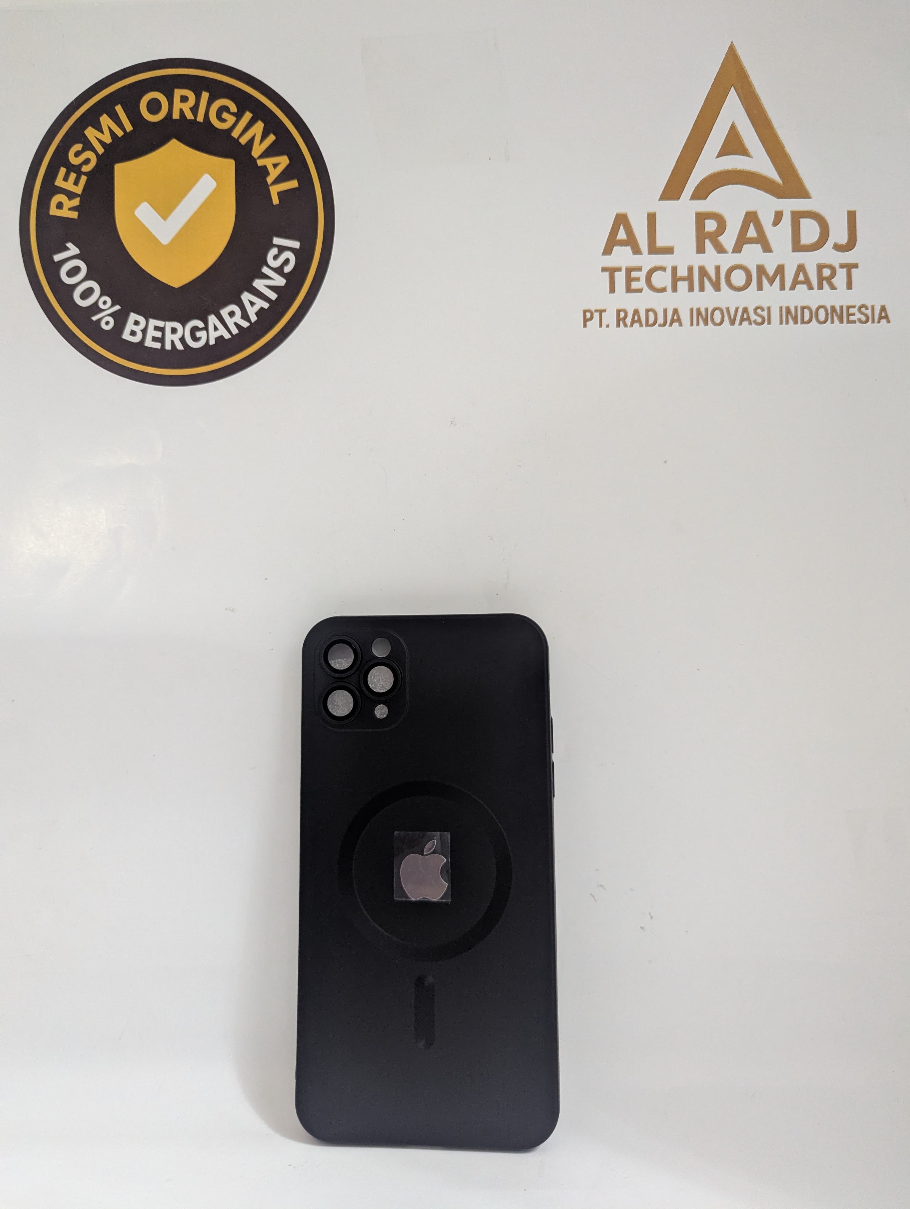 Case Iphone 11 ProMax Premium Ultra Flex Metallic Black