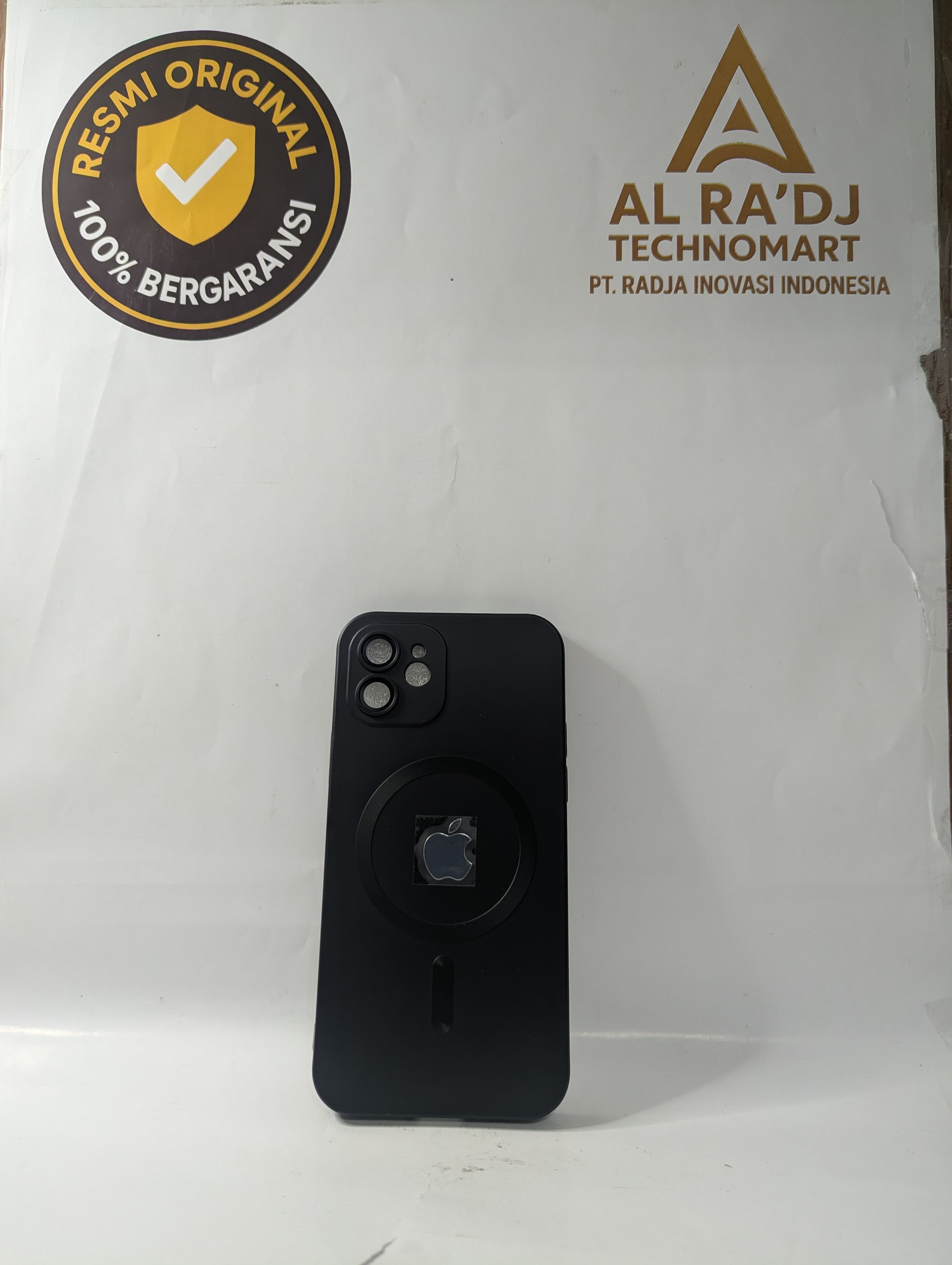 Case Iphone 12 Premium Ultra Flex Metallic Black