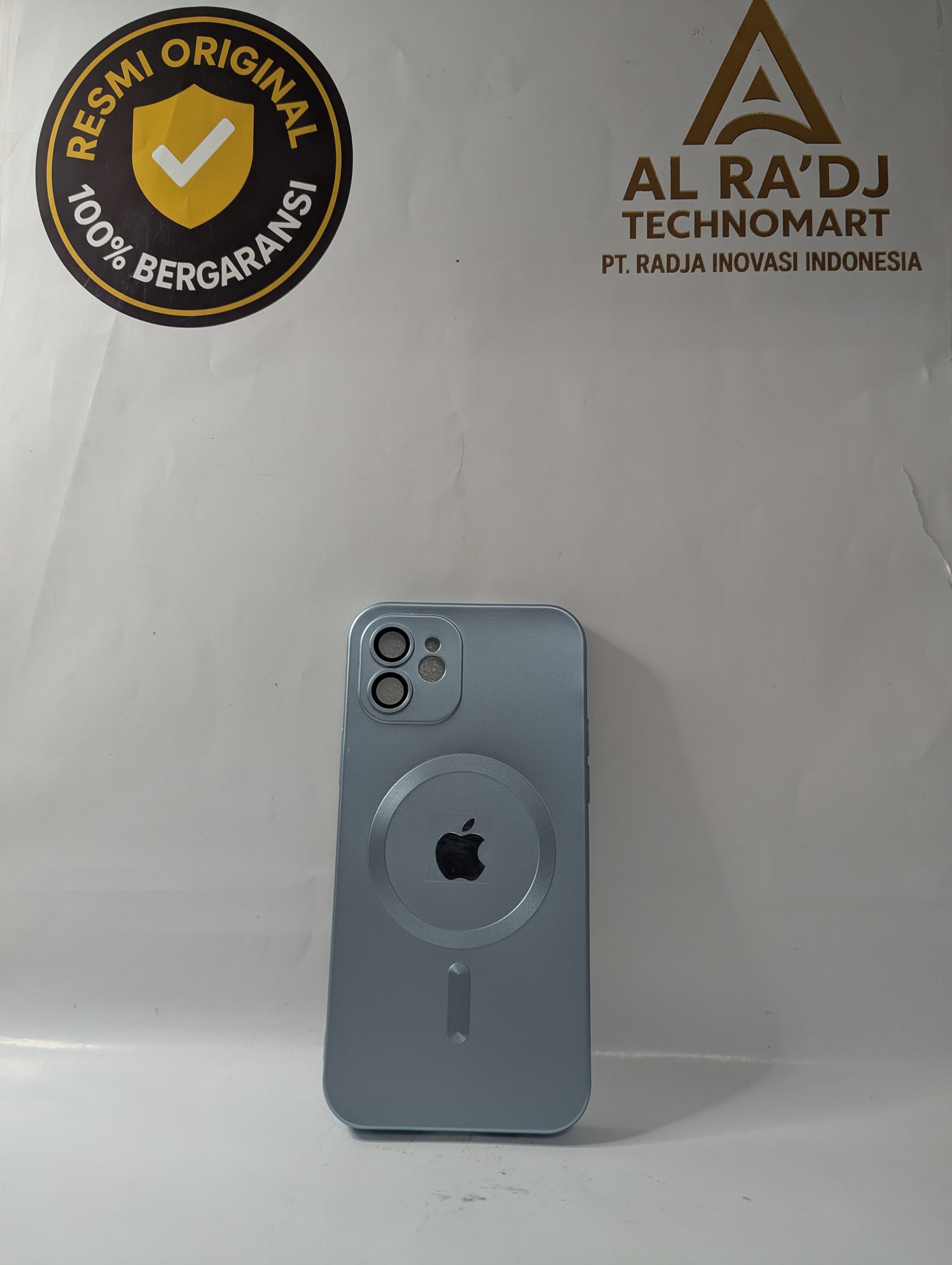 Case Iphone 12 Premium Ultra Flex Metallic Sierra Blue