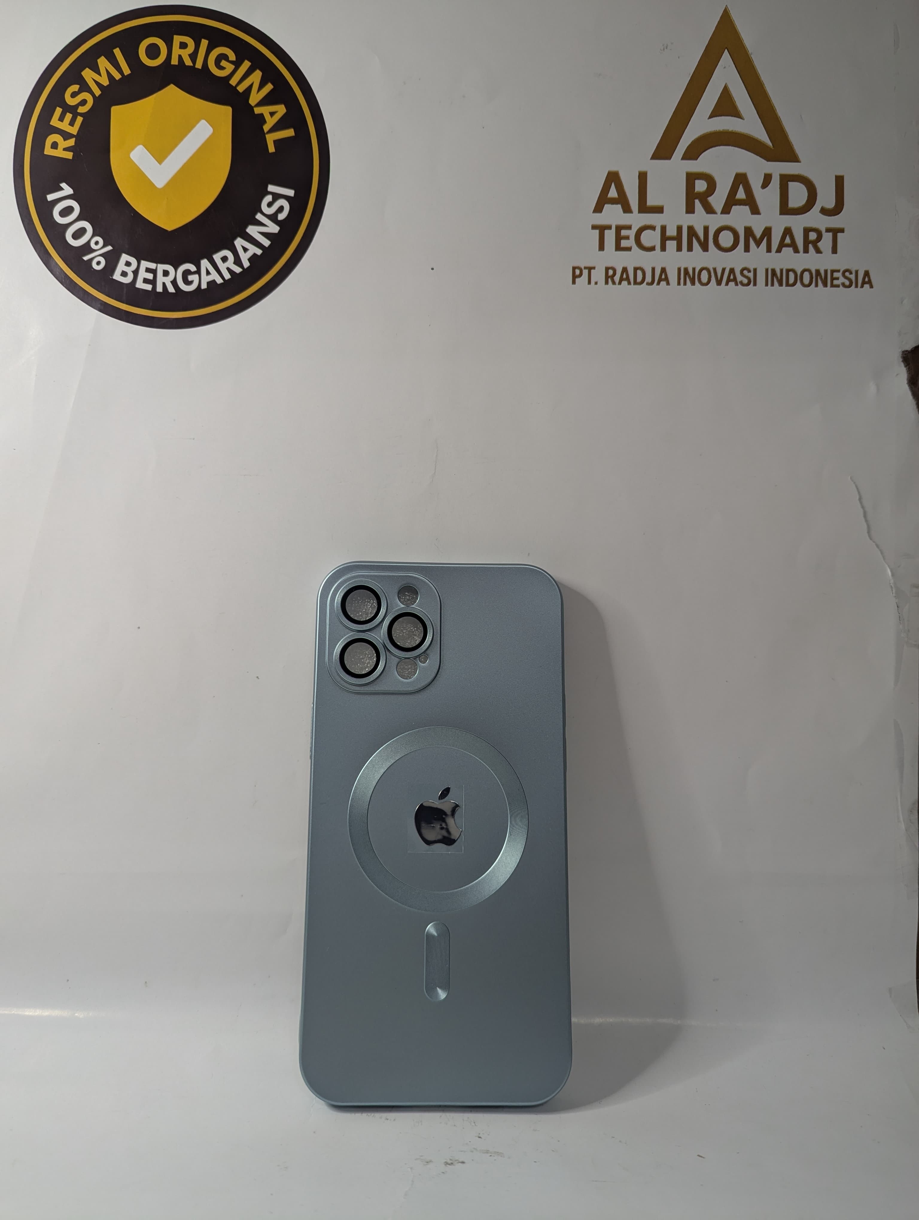 Case Iphone 12 Pro Premium Ultra Flex Metallic Sierra Blue