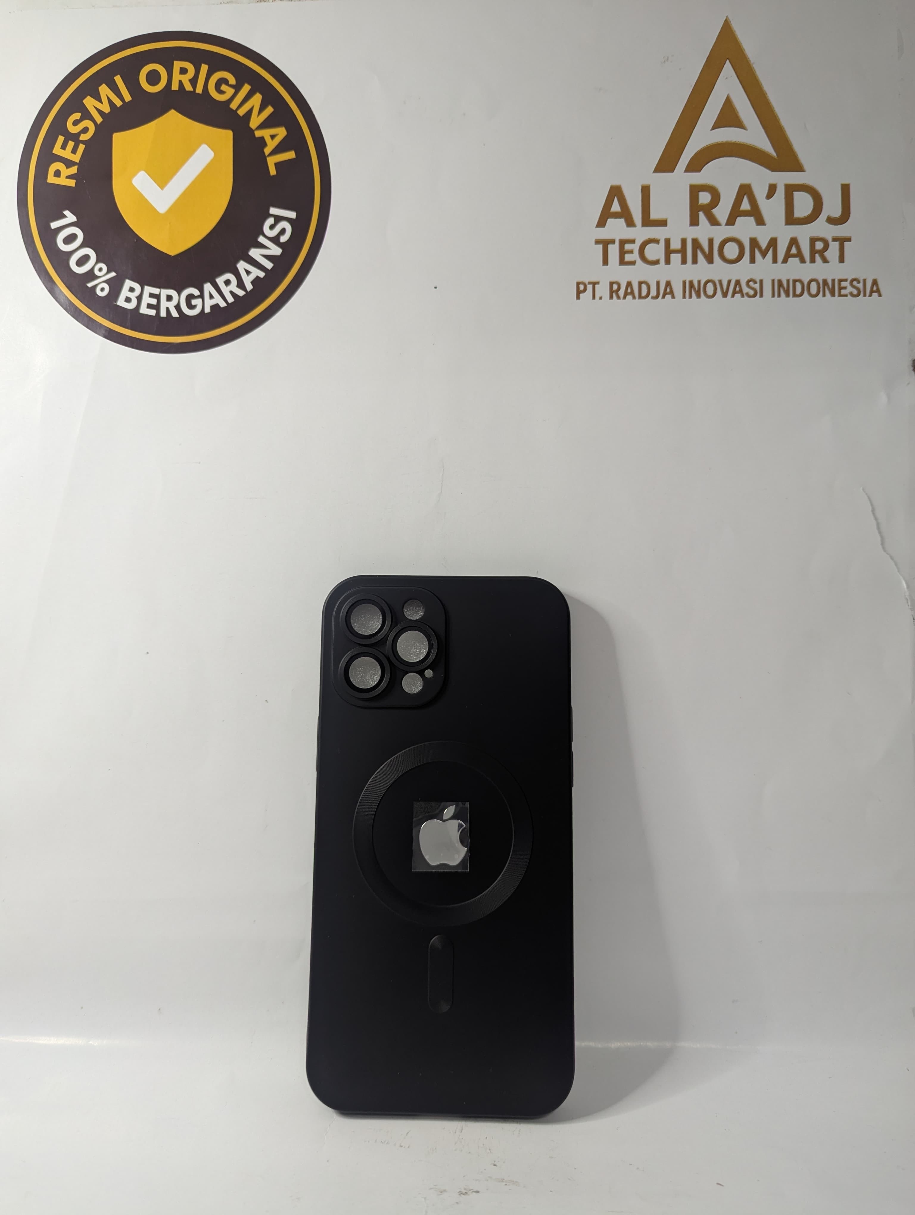 Case Iphone 12 ProMax Premium Ultra Flex Metallic Black