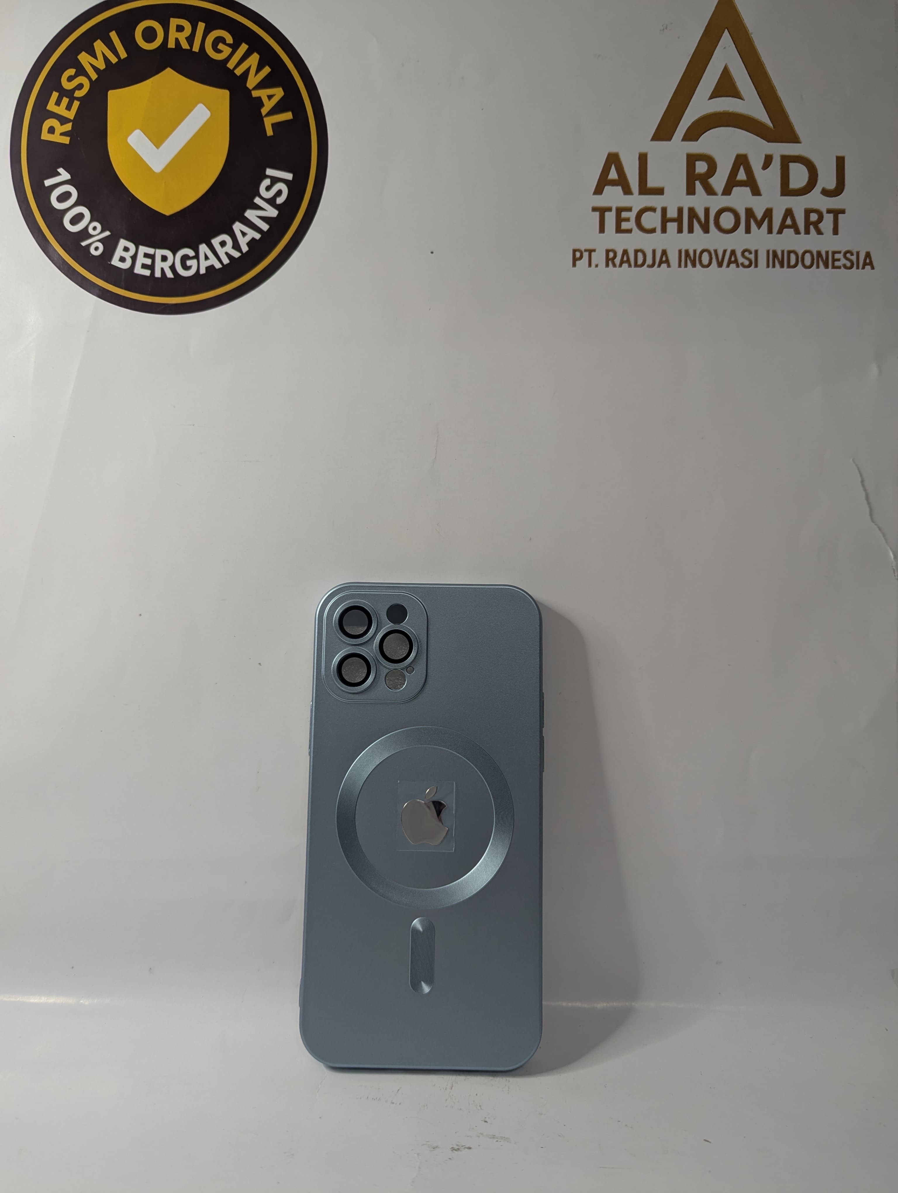 Case Iphone 13 Pro Premium Ultra Flex Metallic Sierra Blue