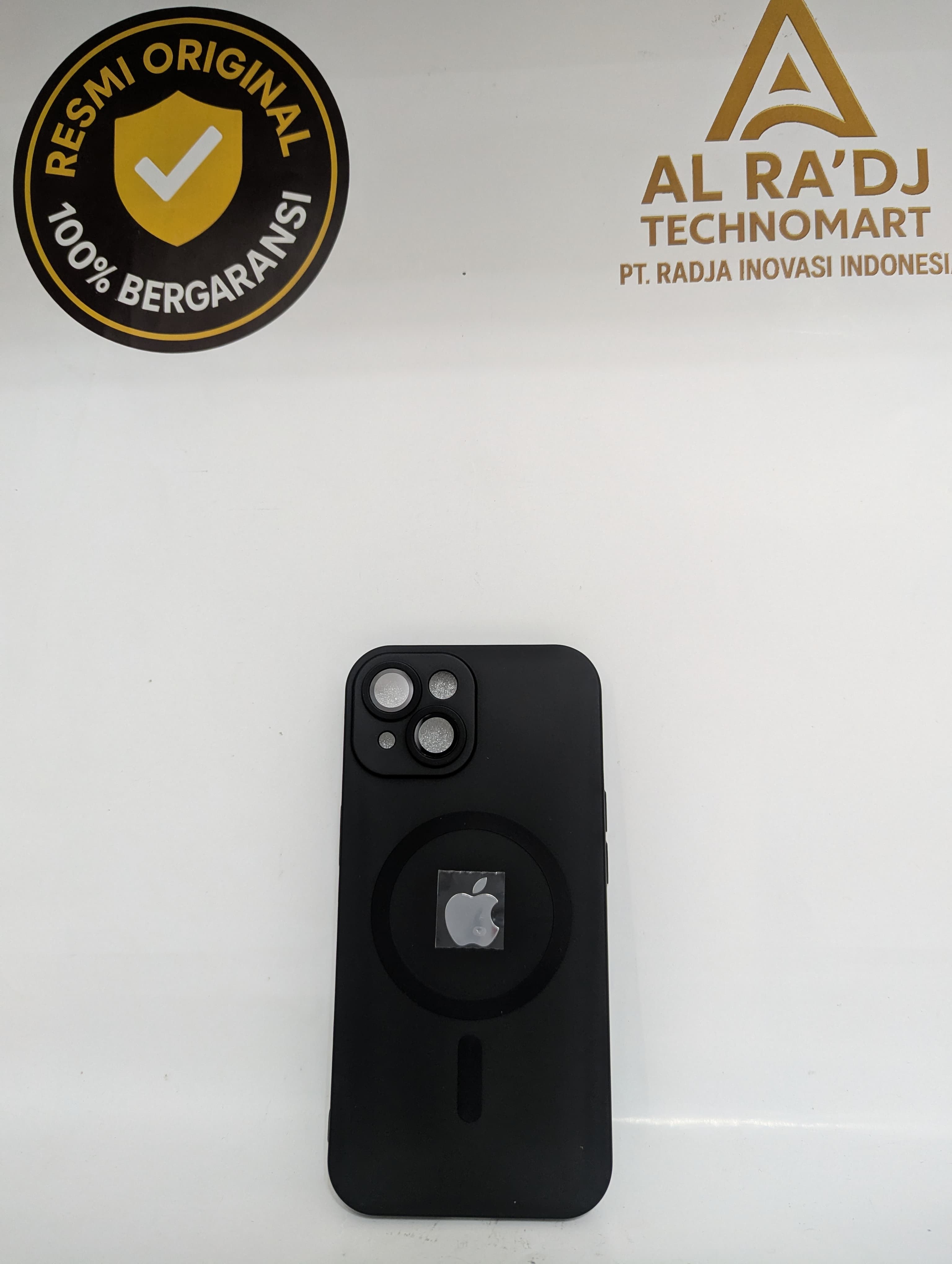 Case Iphone 15 Premium Ultra Flex Metallic Black