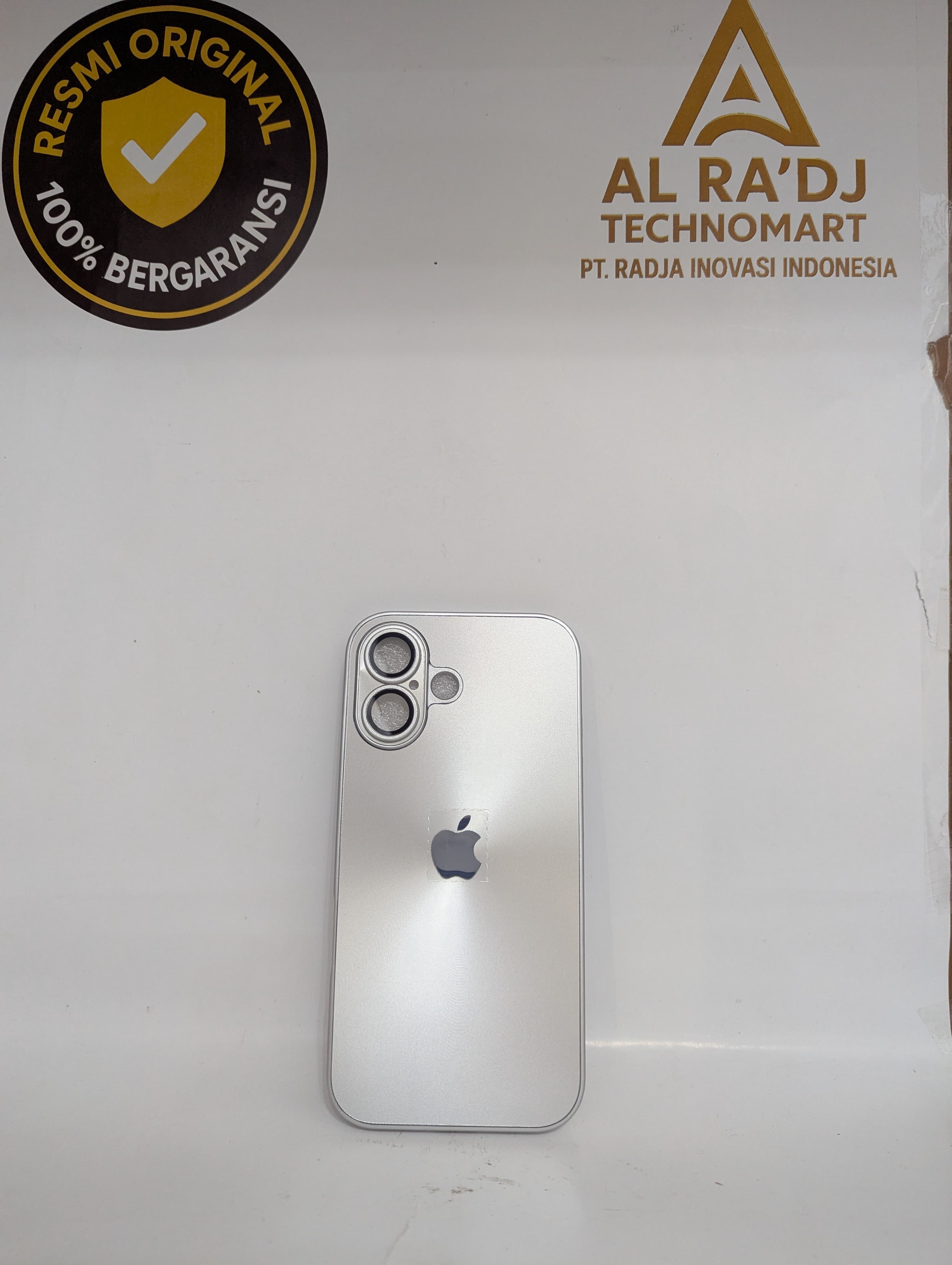 Case Iphone 16 - Titanium White