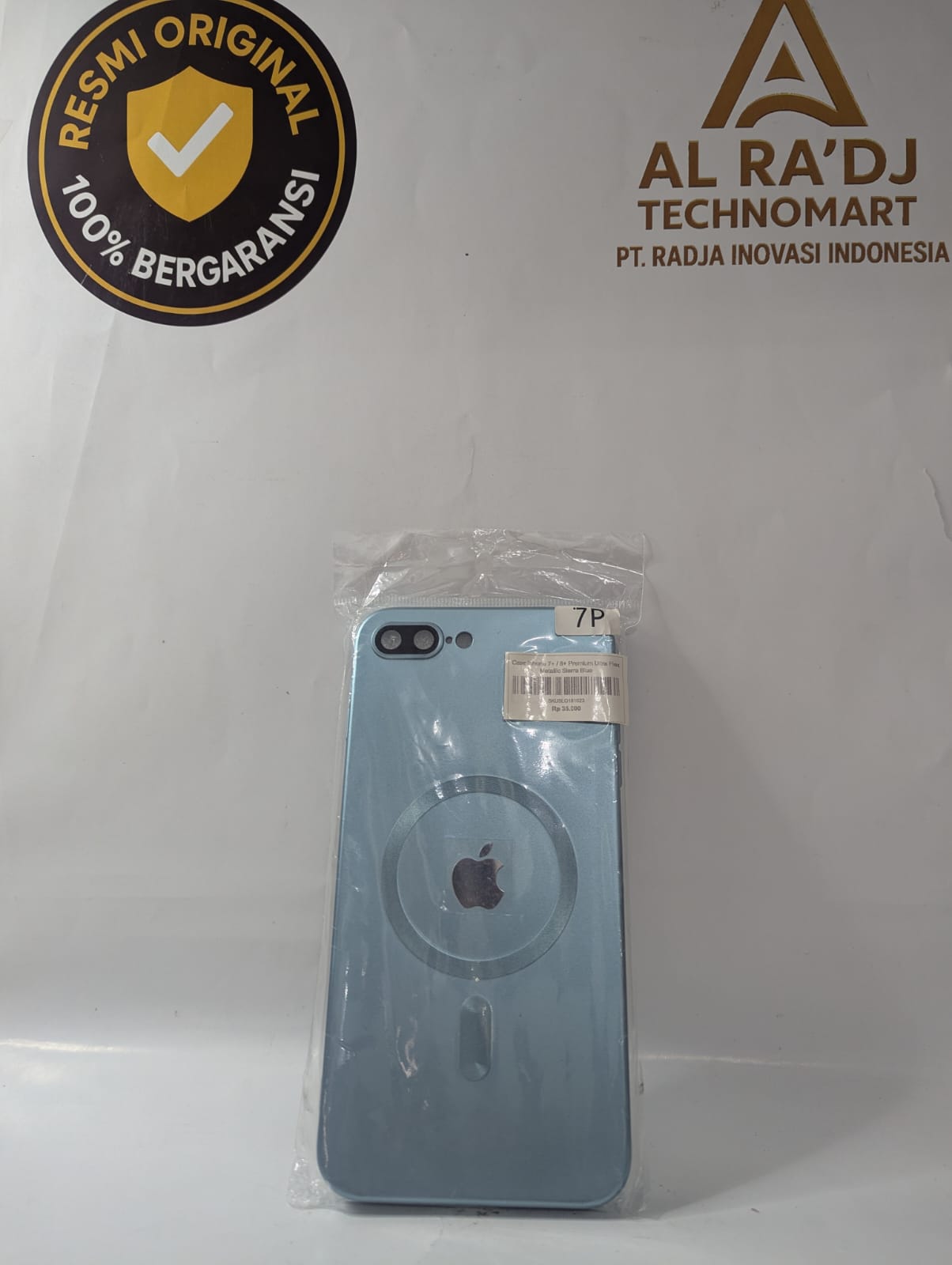 Case Iphone 7+ / 8+ Premium Ultra Flex Metallic Sierra Blue