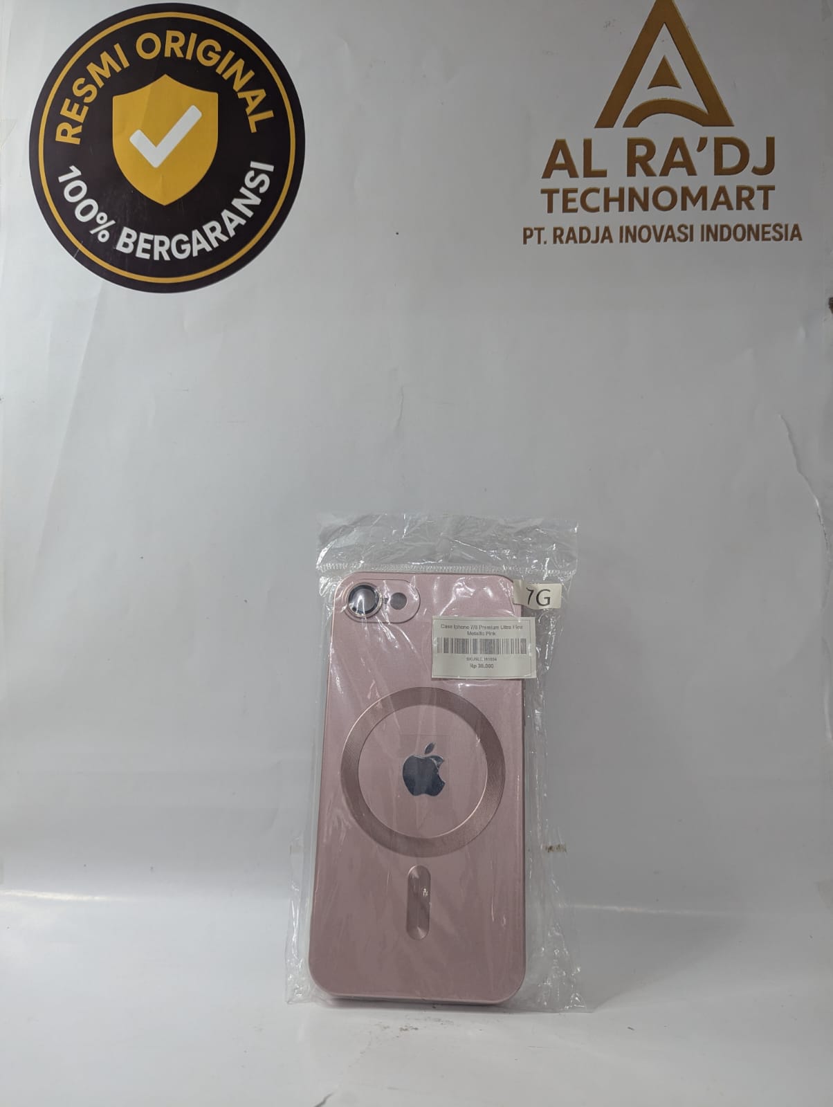 Case Iphone 7/8 Premium Ultra Flex Metallic Pink