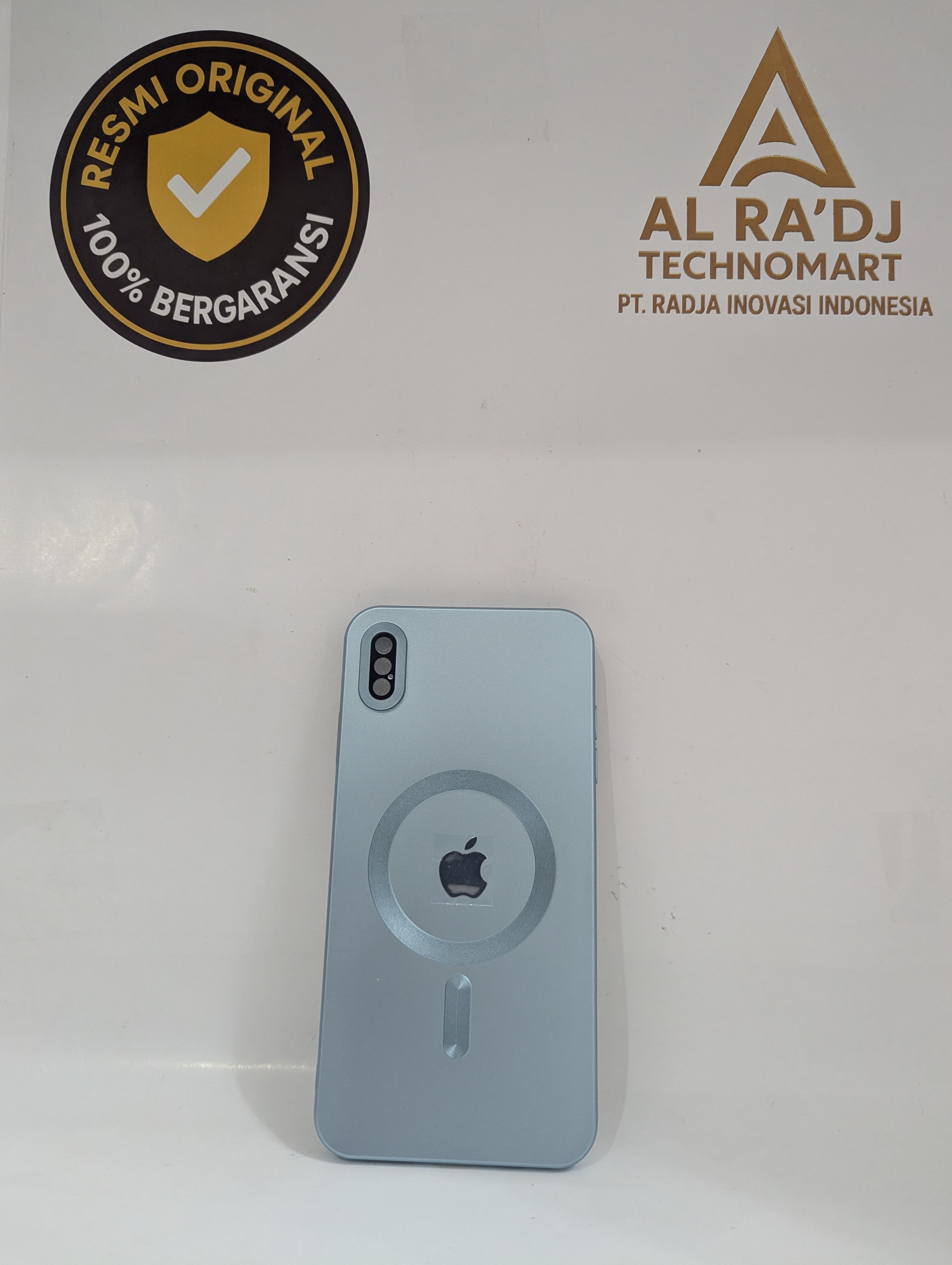 Case Iphone XS Max Premium Ultra Flex Metallic Sierra Blue