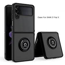 Case Jazz Choice Protection + Ring Biru Sam Z Fold 4