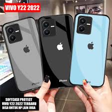 Case Mirror Motif Vivo Y22