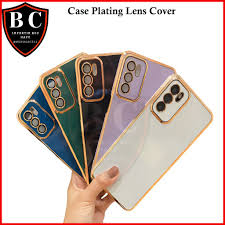 Case Plating Lens Random Samsung A36 5G