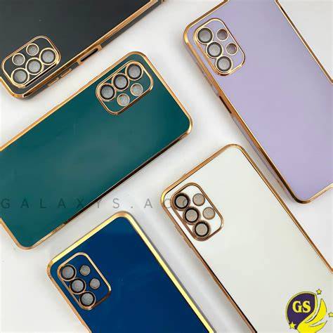 Case plating lens Samsung A56 5G random
