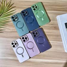 Case Premium ultra flex magsafe Biru IP 13 PRO