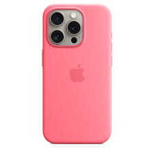 Case Premium ultra flex magsafe merah muda 15 PRO