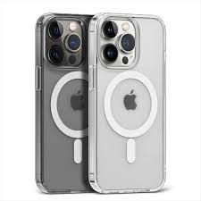 Case Premium ultra flex magsafe Perak IP 13 Pro