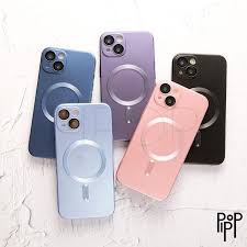 Case Premium ultra flex magsafe Perak IP 14
