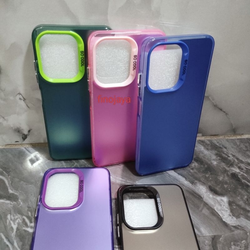 Case Silver hologram Vivo Y200 5g
