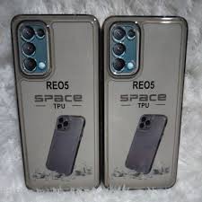 Case TPU Space Grey Oppo Reno 5F