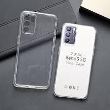 Case TPU Space Grey Oppo Reno 6 4G