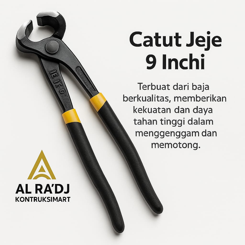 catut jeje 9 inchi