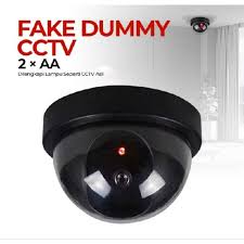 CCTV Palsu/Fake/Tiruan (kamera replika)