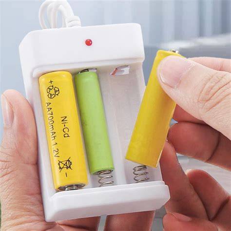 Charger Batre AA AAA A3 A2 3 Slot USB Alat Charger Charging Cas Casan