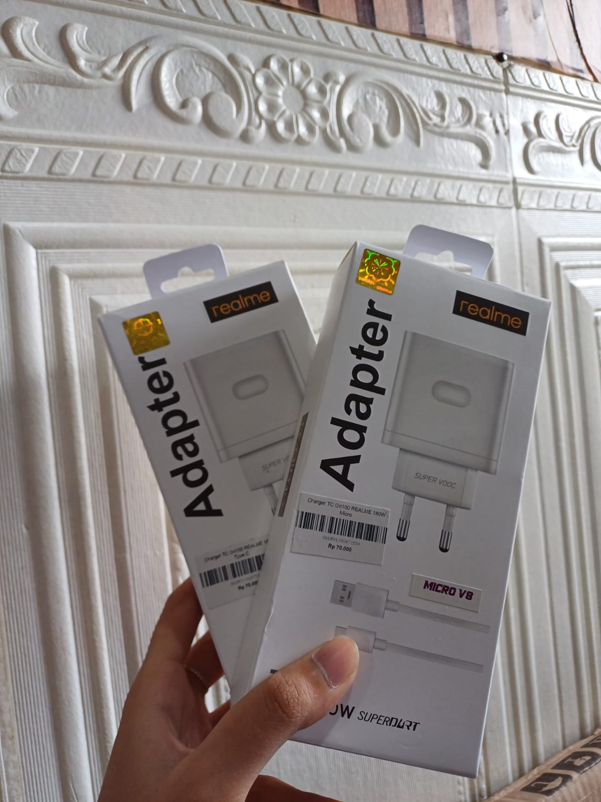 Charger TC Ori100 REALME 180W Micro