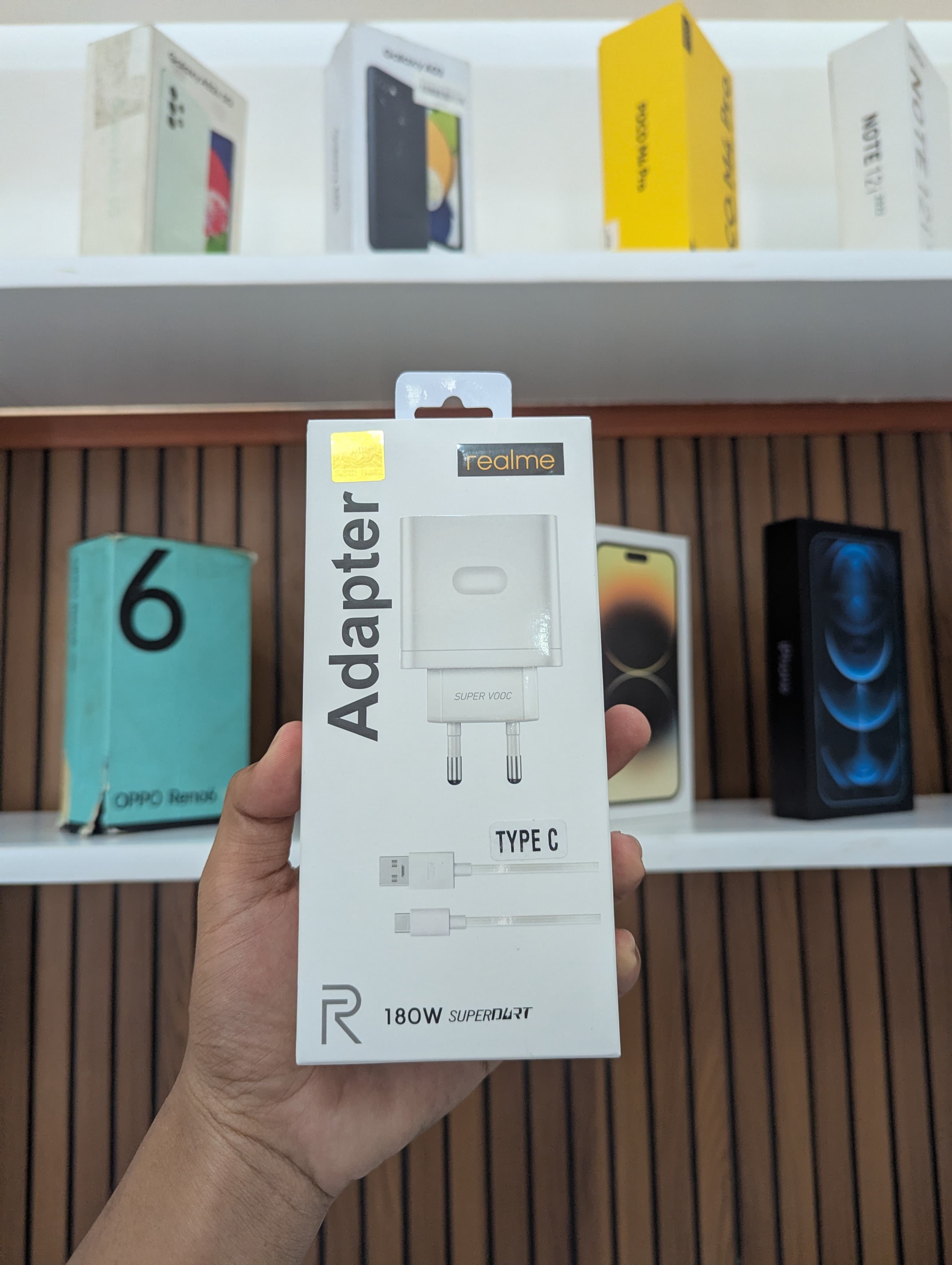 Charger TC Ori100 REALME 180W Type C