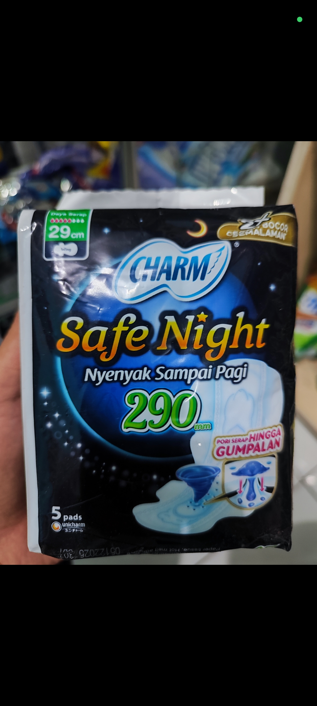 Charm Night Wing 290 isi 5