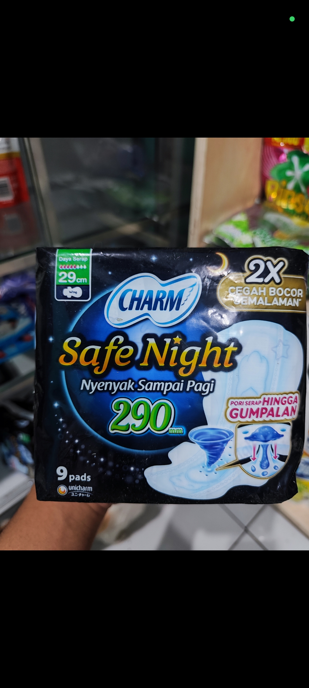 Charm Night Wing 290 isi 9