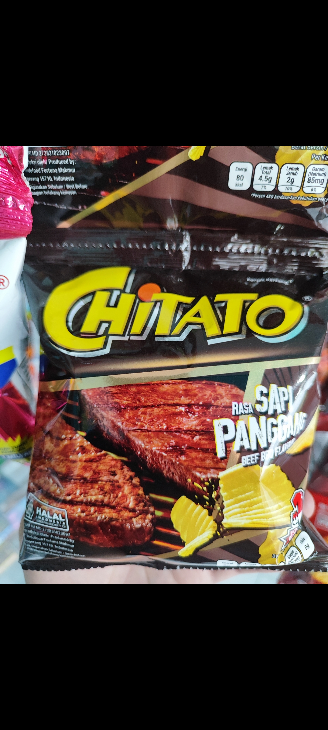 Chitato sapi panggang