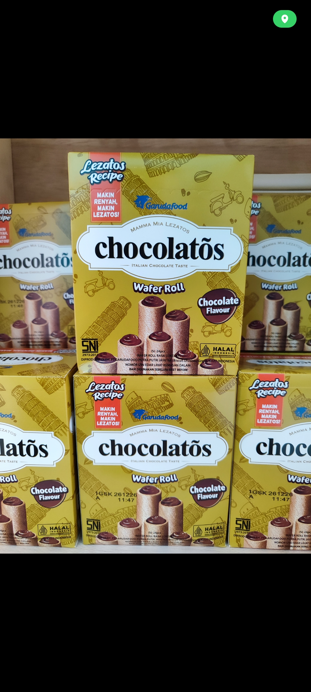 Chocolatos 1 box