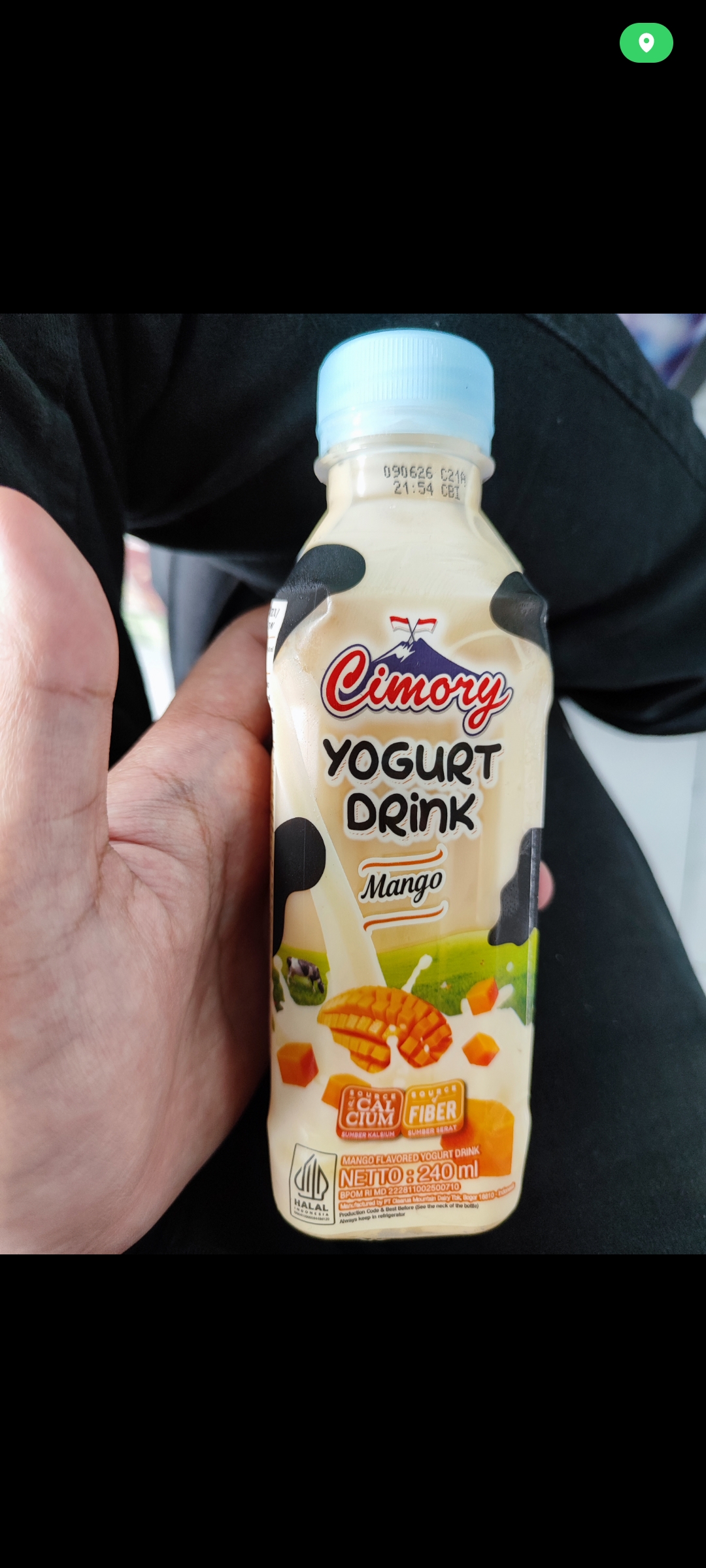 Cimory 240ml Manggo