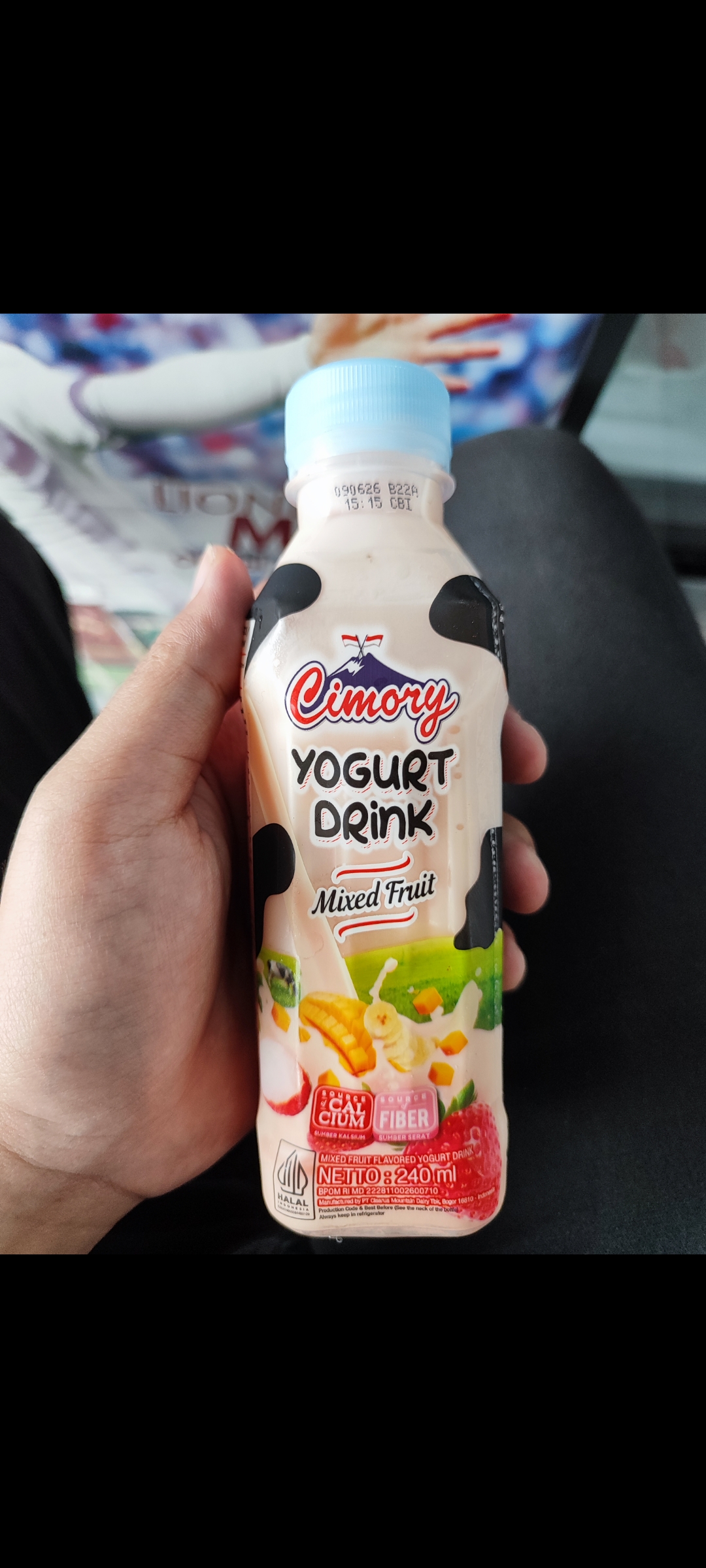 Cimory 240ml Mix Fruit