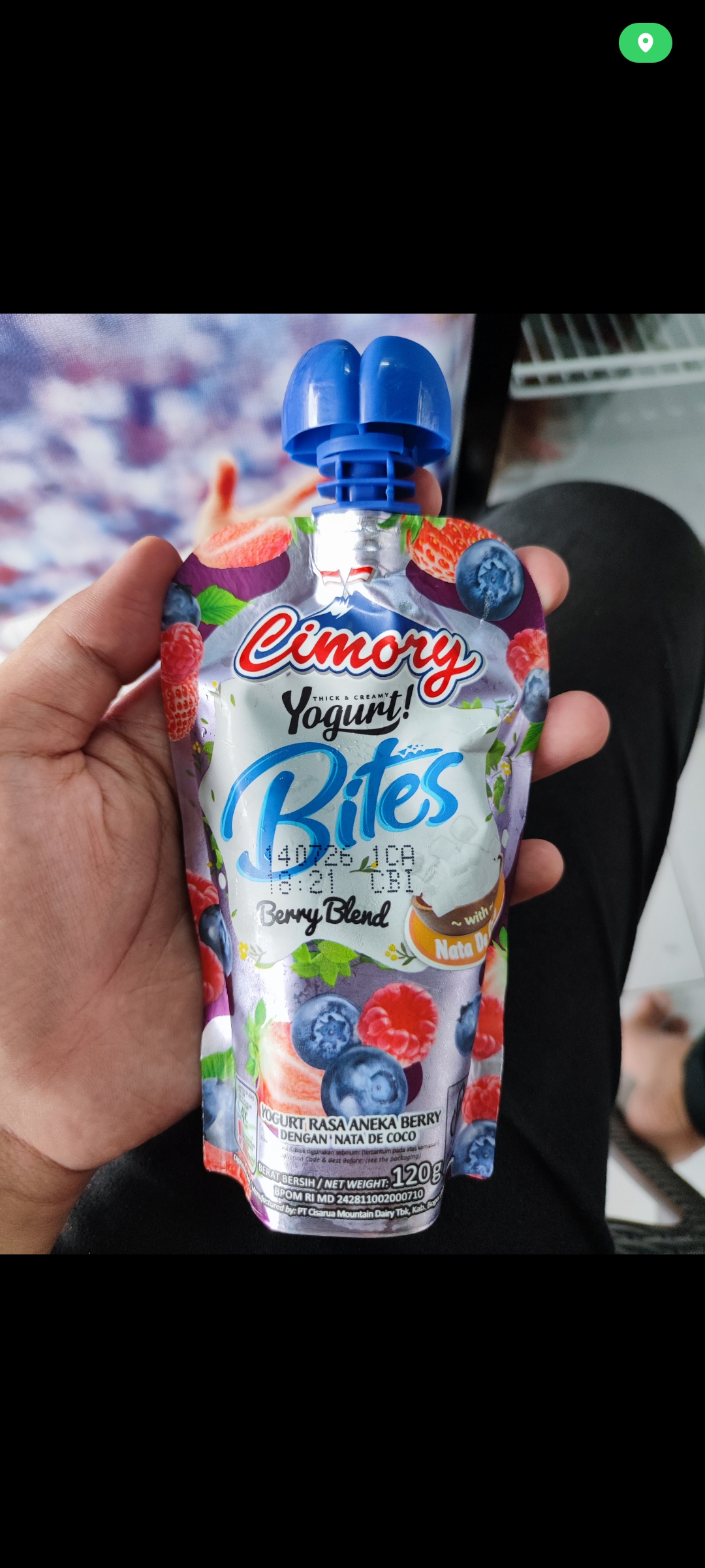 Cimory Bites 120g Berry Blend