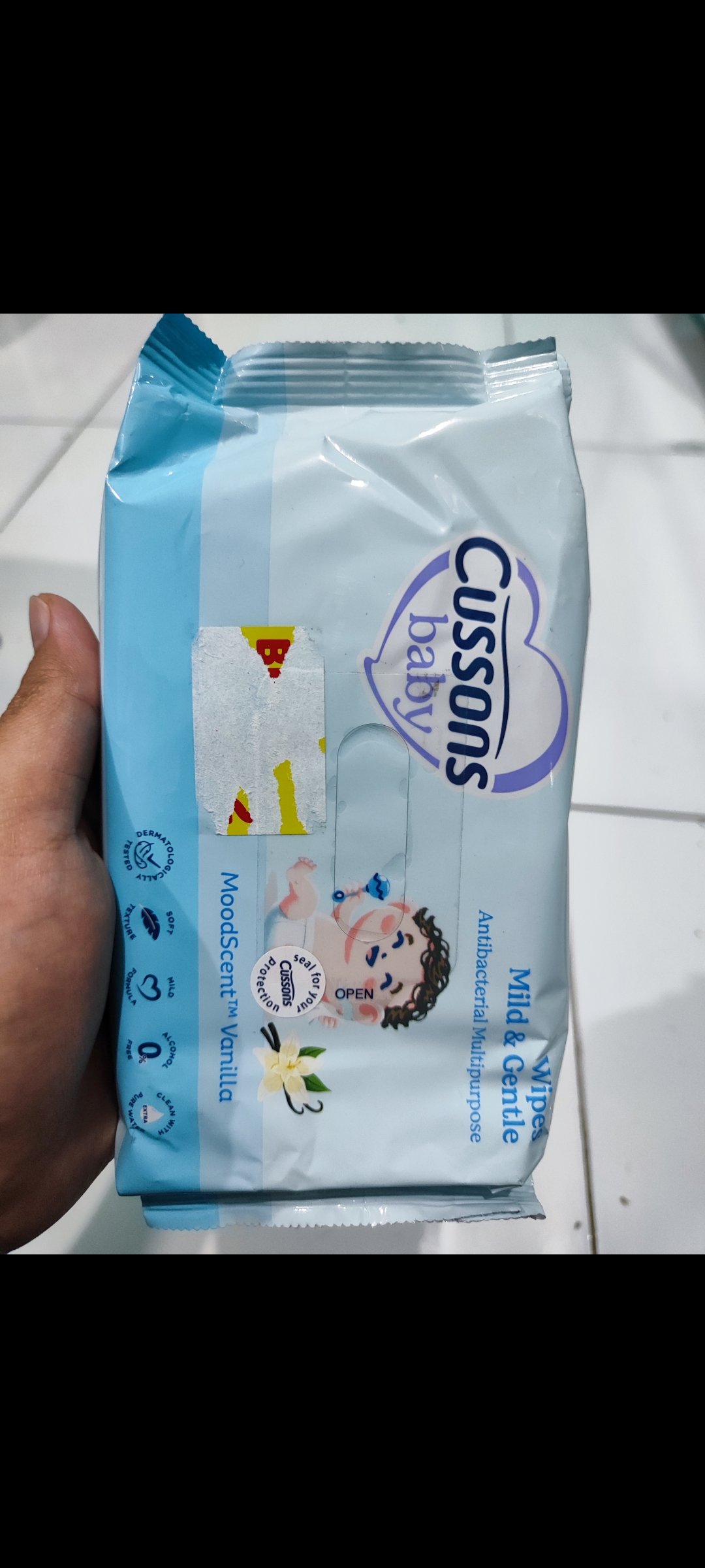 CUSSONS WIPES 45S MIL
