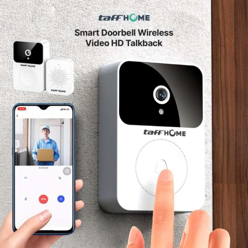 CYMK Wireless Bel Camera IP66 Waterproof