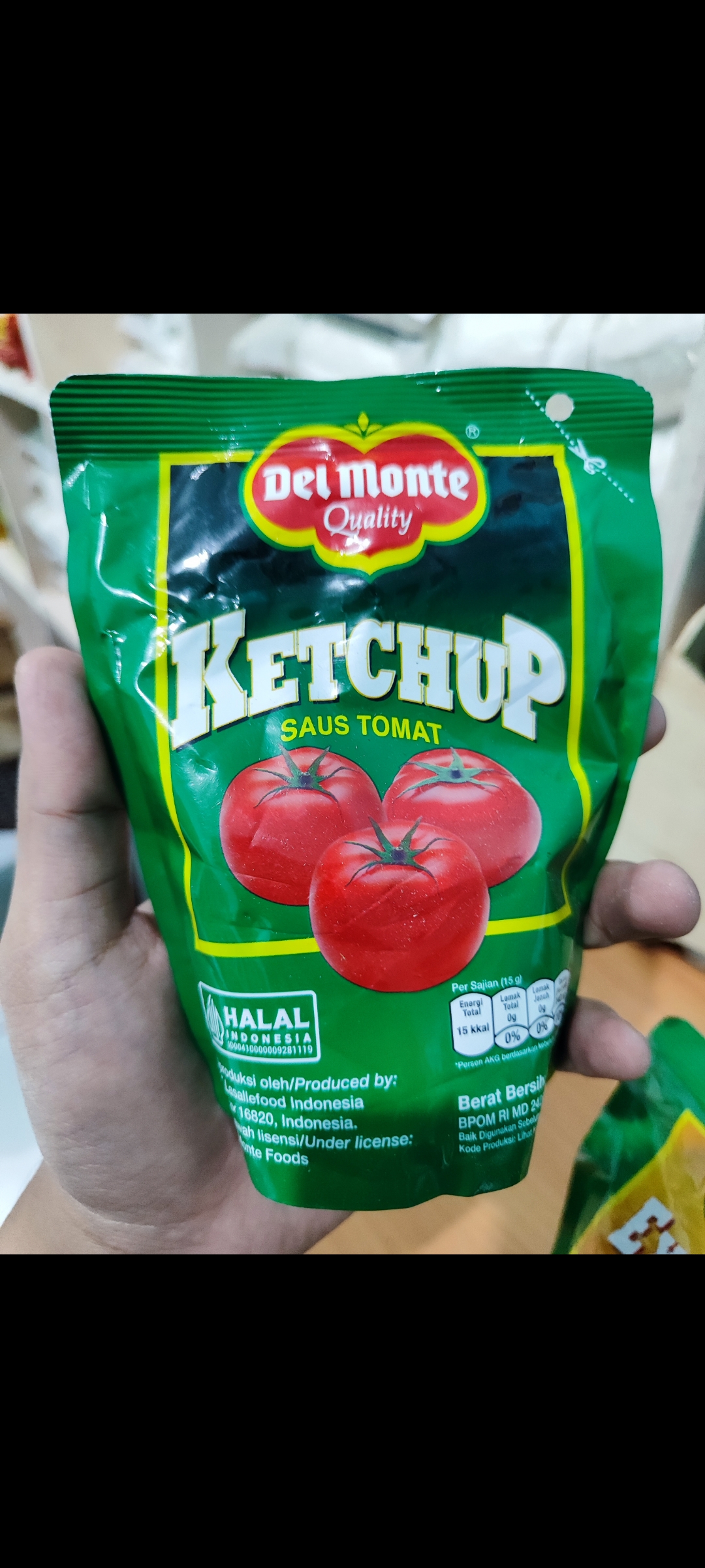 Del Monte Saus Tomat
