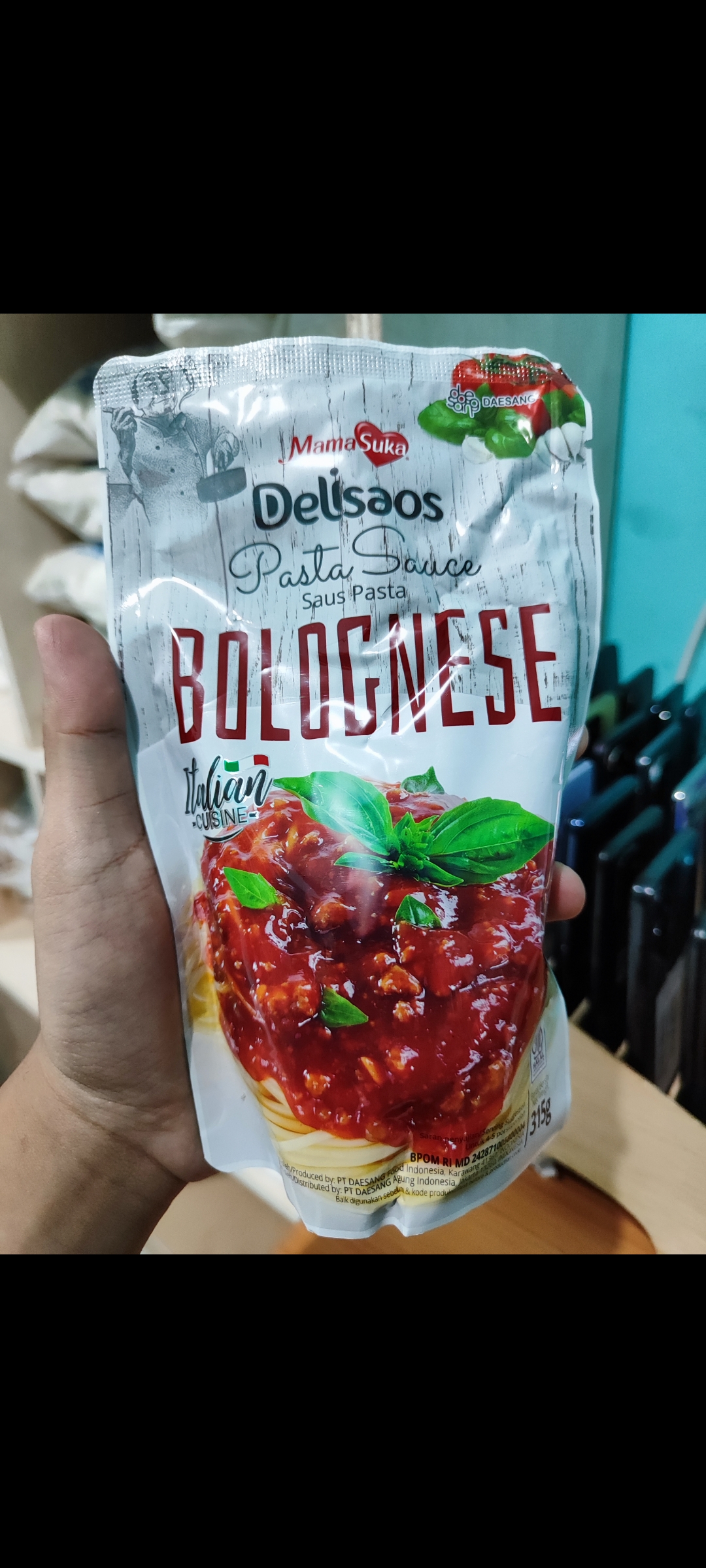 DELISAOS BOLOGNESE 315G
